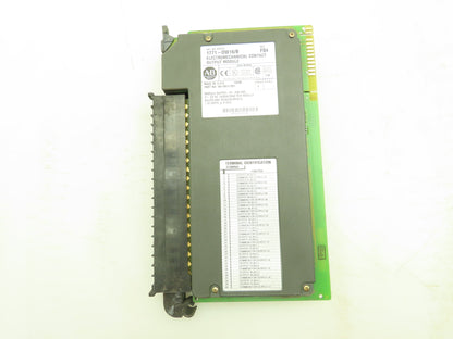 Allen Bradley 1771-0W16 Electromechanical Contact Output Module Ser B Rev F04