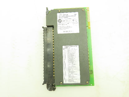 Allen Bradley 1771-0W16 Electromechanical Contact Output Module Ser B Rev F04