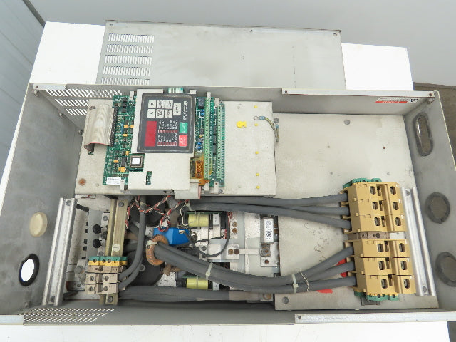 Reliance Electric GV3000U-AC089-AA-DBU GV3000 AC Drive VFD 460V 3Ph 90A