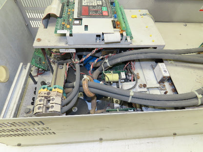 Reliance Electric GV3000U-AC089-AA-DBU GV3000 AC Drive VFD 460V 3Ph 90A