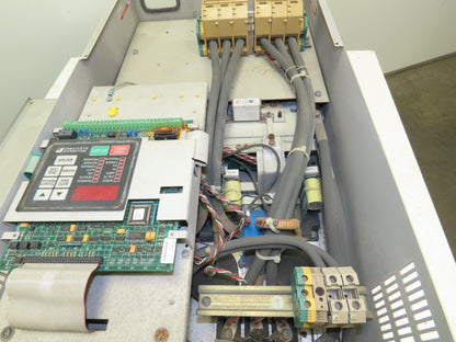 Reliance Electric GV3000U-AC089-AA-DBU GV3000 AC Drive VFD 460V 3Ph 90A