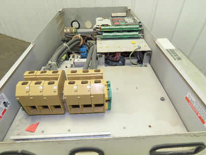 Reliance Electric GV3000U-AC089-AA-DBU GV3000 AC Drive VFD 460V 3Ph 90A