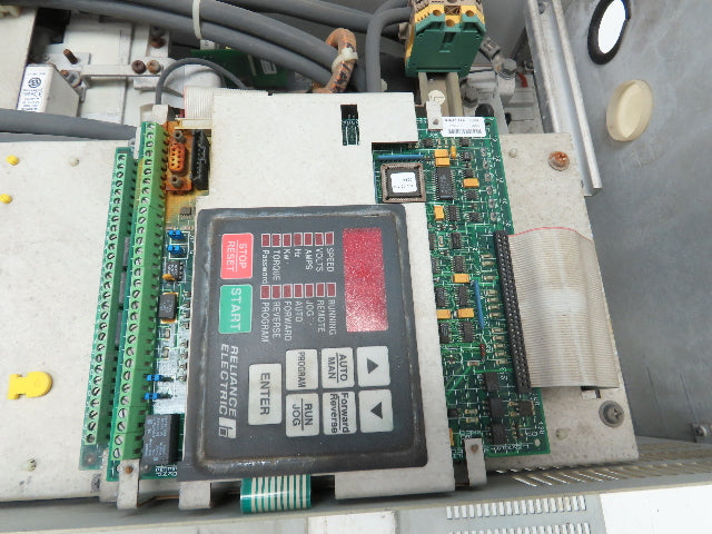 Reliance Electric GV3000U-AC089-AA-DBU GV3000 AC Drive VFD 460V 3Ph 90A