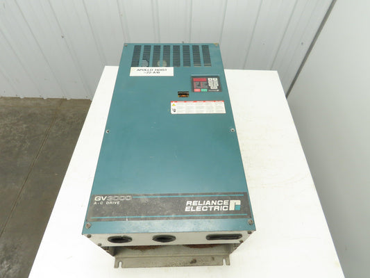 Reliance Electric GV3000U-AC089-AA-DBU GV3000 AC Drive VFD 460V 3Ph 90A