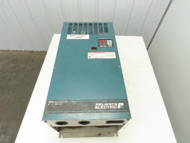 Reliance Electric GV3000U-AC089-AA-DBU GV3000 AC Drive VFD 460V 3Ph 90A