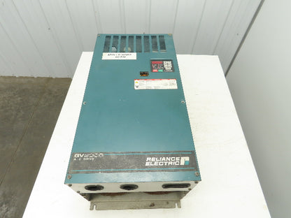 Reliance Electric GV3000U-AC089-AA-DBU GV3000 AC Drive VFD 460V 3Ph 90A