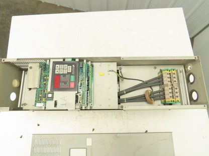 Reliance Electric GV3000U-AC058-AA-DBU GV3000 AC Drive VFD 460V 3Ph 63A
