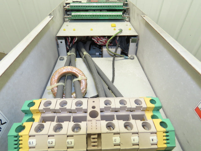 Reliance Electric GV3000U-AC058-AA-DBU GV3000 AC Drive VFD 460V 3Ph 63A