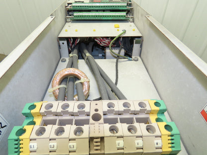 Reliance Electric GV3000U-AC058-AA-DBU GV3000 AC Drive VFD 460V 3Ph 63A