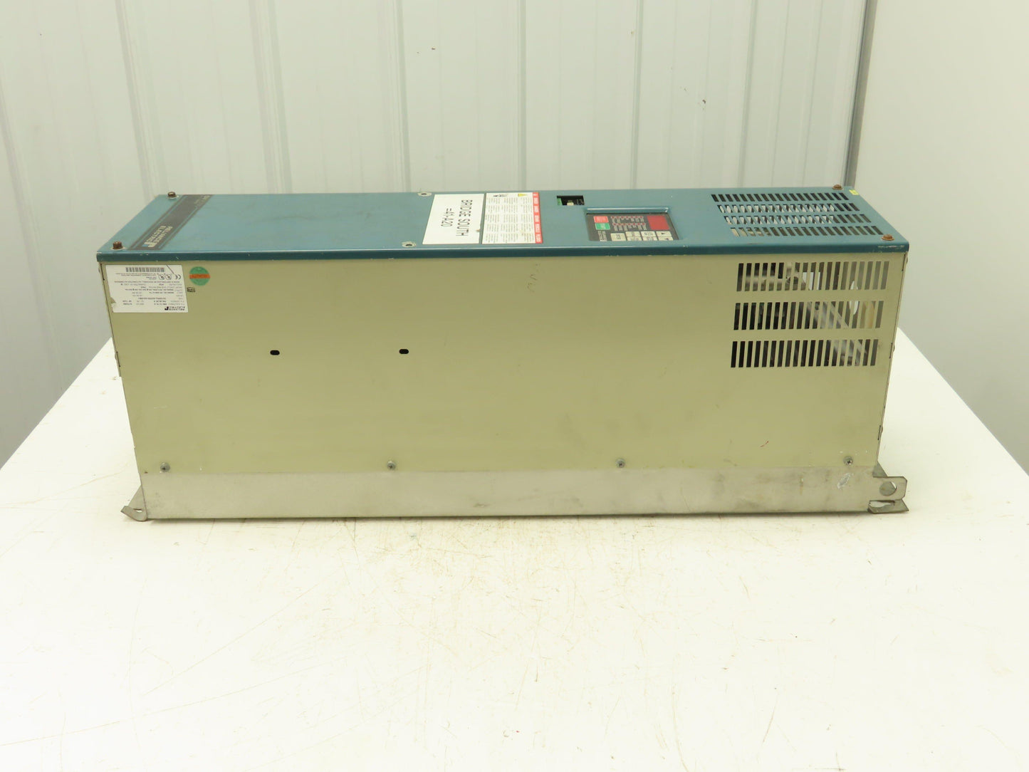 Reliance Electric GV3000U-AC058-AA-DBU GV3000 AC Drive VFD 460V 3Ph 63A