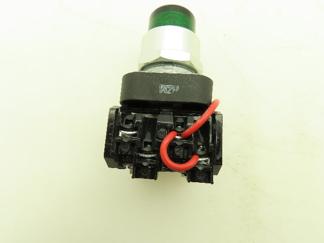 Allen Bradley 800TC-QTH24G Push To Test Button 30.5MM 1NO1 NC 24V AC/DC Ser T