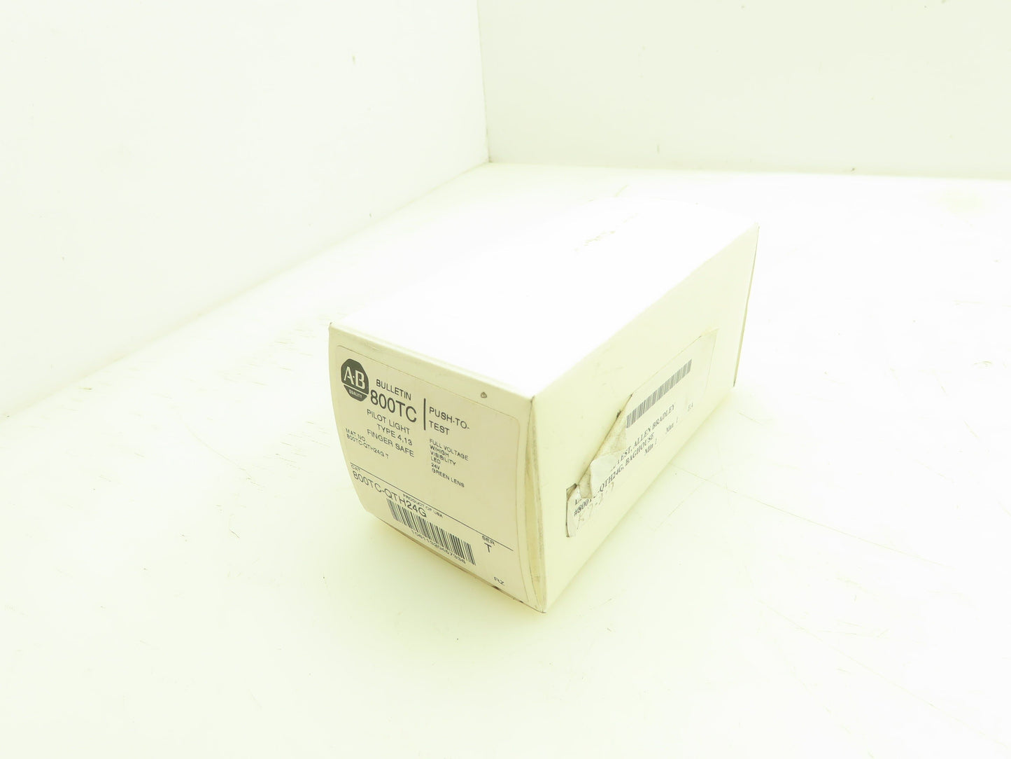 Allen Bradley 800TC-QTH24G Push To Test Button 30.5MM 1NO1 NC 24V AC/DC Ser T