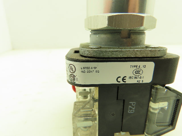 Allen Bradley 800TC-QTH24G Push To Test Button 30.5MM 1NO1 NC 24V AC/DC Ser T