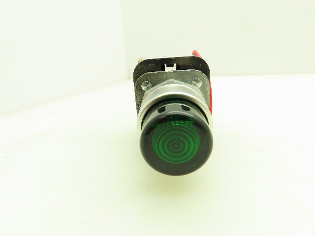 Allen Bradley 800TC-QTH24G Push To Test Button 30.5MM 1NO1 NC 24V AC/DC Ser T