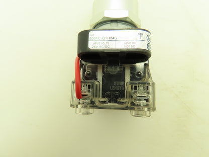 Allen Bradley 800TC-QTH24G Push To Test Button 30.5MM 1NO1 NC 24V AC/DC Ser T