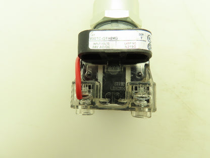 Allen Bradley 800TC-QTH24G Push To Test Button 30.5MM 1NO1 NC 24V AC/DC Ser T
