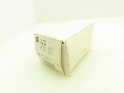 Allen Bradley 800H-JR91B Selector Switch 3 Position Spring Return Ser F