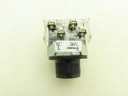 Allen Bradley 800H-JR91B Selector Switch 3 Position Spring Return Ser F