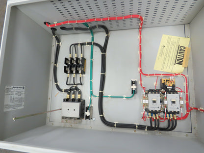 Allen Bradley 1201-HJ2 Sensorless Vector VFD Electrical Enclosure 61x34x14"