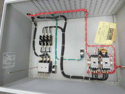 Allen Bradley 1201-HJ2 Sensorless Vector VFD Electrical Enclosure 61x34x14"