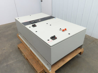 Allen Bradley 1201-HJ2 Sensorless Vector VFD Electrical Enclosure 61x34x14"