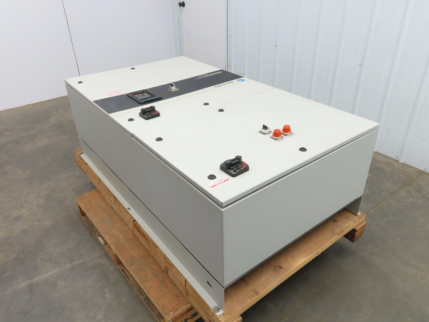 Allen Bradley 1201-HJ2 Sensorless Vector VFD Electrical Enclosure 61x34x14"