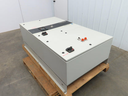 Allen Bradley 1201-HJ2 Sensorless Vector VFD Electrical Enclosure 61x34x14"