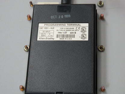 Allen Bradley 1201-HJ2 Sensorless Vector VFD Electrical Enclosure 61x34x14"