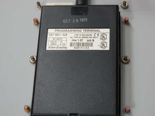 Allen Bradley 1201-HJ2 Sensorless Vector VFD Electrical Enclosure 61x34x14"