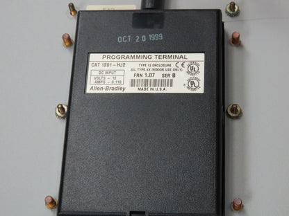 Allen Bradley 1201-HJ2 Sensorless Vector VFD Electrical Enclosure 61x34x14"