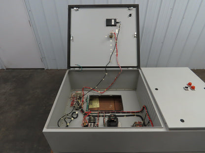 Allen Bradley 1201-HJ2 Sensorless Vector VFD Electrical Enclosure 61x34x14"