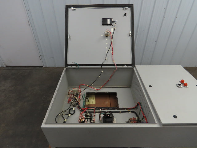 Allen Bradley 1201-HJ2 Sensorless Vector VFD Electrical Enclosure 61x34x14"