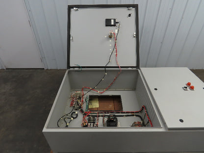 Allen Bradley 1201-HJ2 Sensorless Vector VFD Electrical Enclosure 61x34x14"