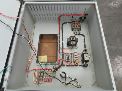 Allen Bradley 1201-HJ2 Sensorless Vector VFD Electrical Enclosure 61x34x14"
