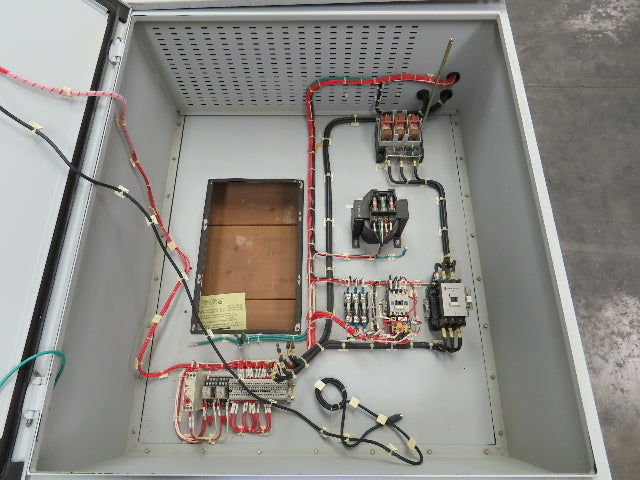Allen Bradley 1201-HJ2 Sensorless Vector VFD Electrical Enclosure 61x34x14"