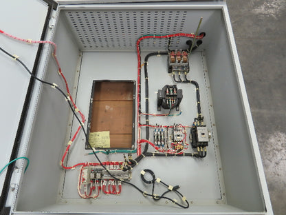 Allen Bradley 1201-HJ2 Sensorless Vector VFD Electrical Enclosure 61x34x14"