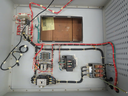 Allen Bradley 1201-HJ2 Sensorless Vector VFD Electrical Enclosure 61x34x14"