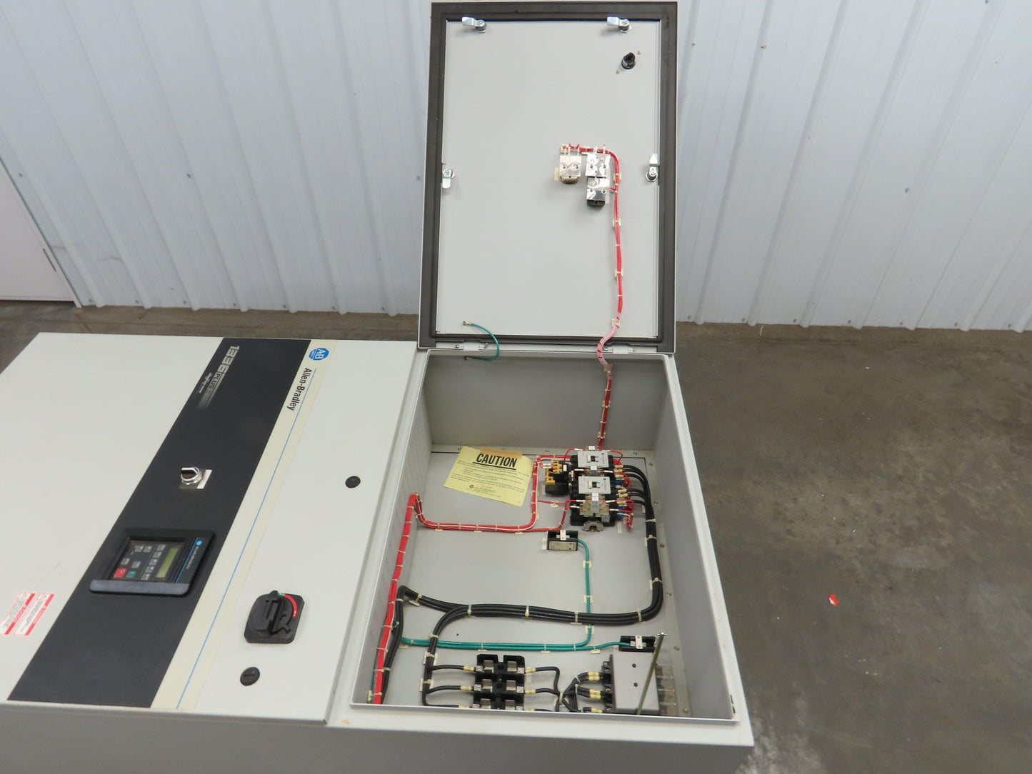 Allen Bradley 1201-HJ2 Sensorless Vector VFD Electrical Enclosure 61x34x14"