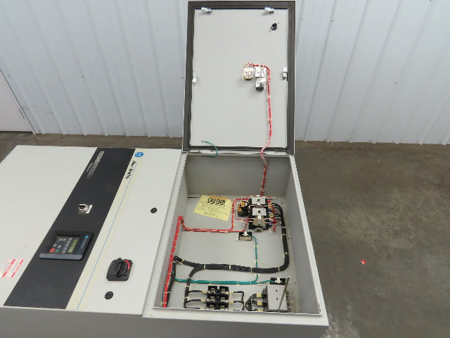 Allen Bradley 1201-HJ2 Sensorless Vector VFD Electrical Enclosure 61x34x14"