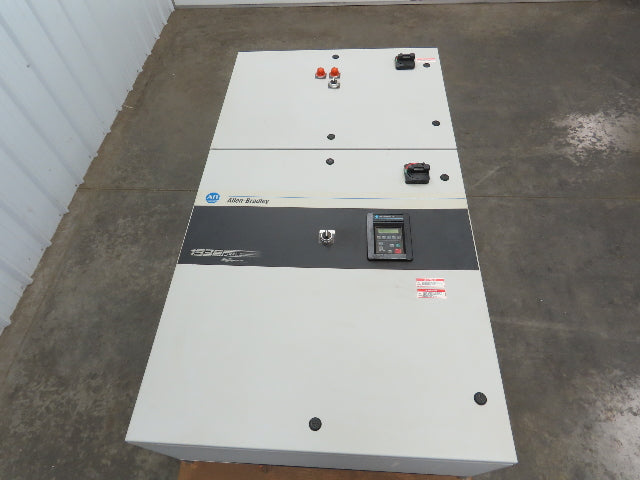 Allen Bradley 1201-HJ2 Sensorless Vector VFD Electrical Enclosure 61x34x14"