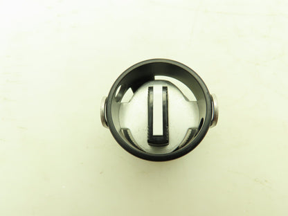 Allen Bradley 800H-N141R Selector Switch With Padlock Guard 2-3 Position Ser A