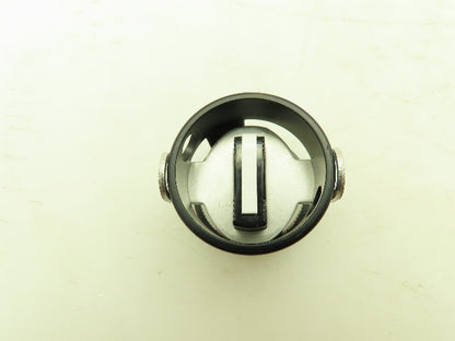 Allen Bradley 800H-N141R Selector Switch With Padlock Guard 2-3 Position Ser A