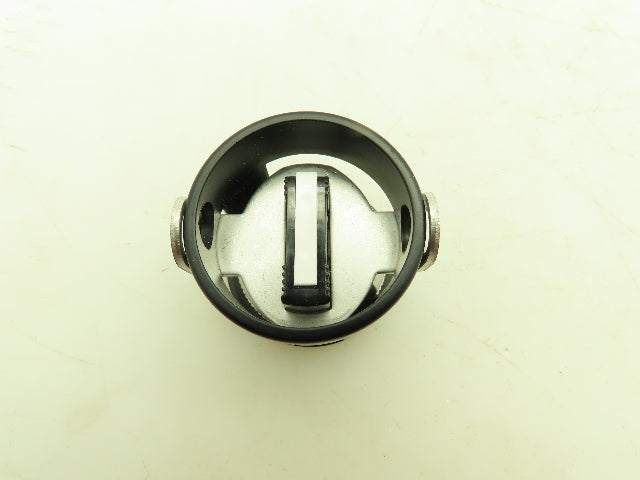 Allen Bradley 800H-N141R Selector Switch With Padlock Guard 2-3 Position Ser A