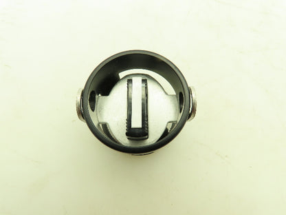 Allen Bradley 800H-N141R Selector Switch With Padlock Guard 2-3 Position Ser A