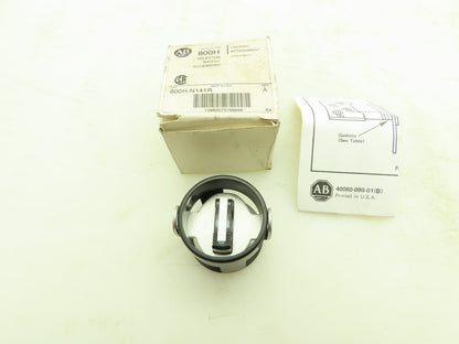 Allen Bradley 800H-N141R Selector Switch With Padlock Guard 2-3 Position Ser A