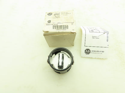 Allen Bradley 800H-N141R Selector Switch With Padlock Guard 2-3 Position Ser A