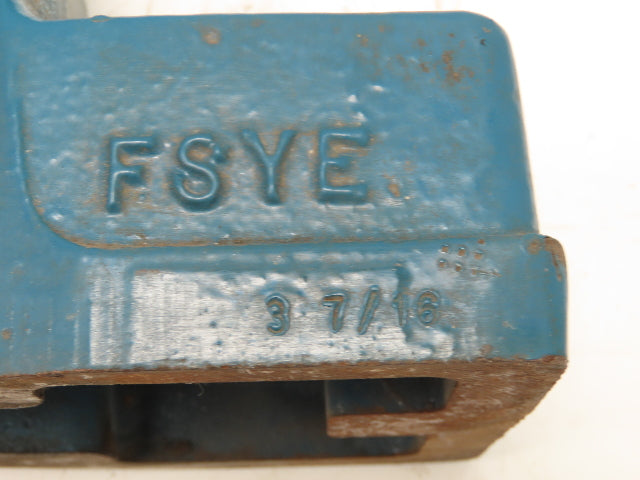 SKF FSYE 3.7/16 Pillow Block Bearing 3-7/16" Bore 4-Bolt Base