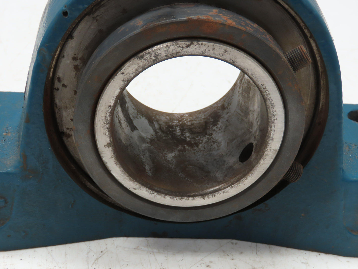 SKF FSYE 3.7/16 Pillow Block Bearing 3-7/16" Bore 4-Bolt Base