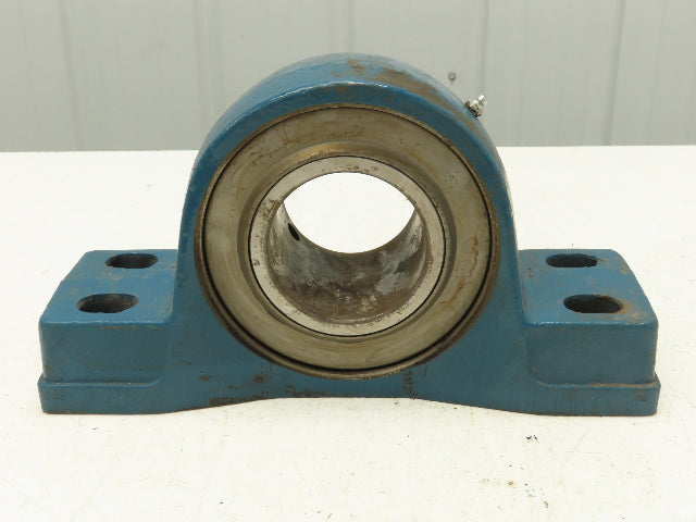 SKF FSYE 3.7/16 Pillow Block Bearing 3-7/16" Bore 4-Bolt Base