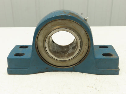SKF FSYE 3.7/16 Pillow Block Bearing 3-7/16" Bore 4-Bolt Base